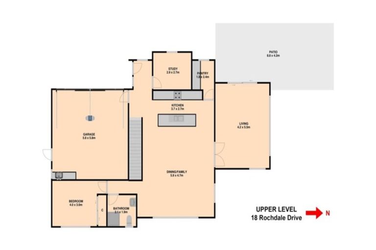 Photo of property in 18 Rochdale Drive, Churton Park, Wellington, 6037