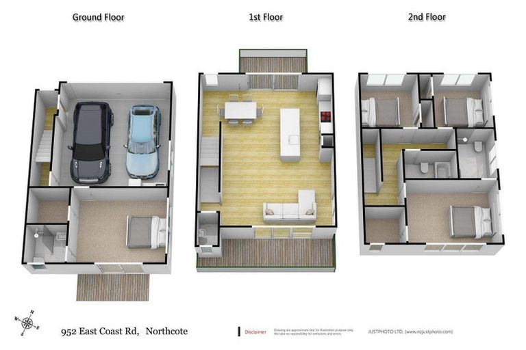 Photo of property in 952c East Coast Road, Northcross, Auckland, 0632