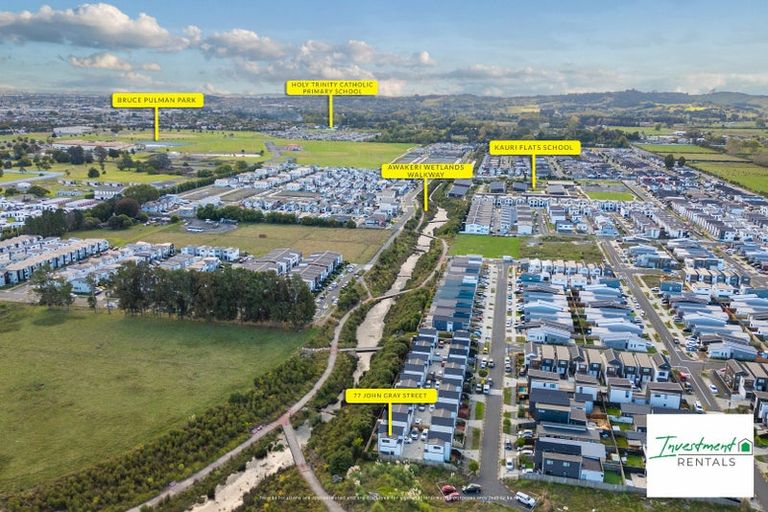 Photo of property in 77 John Gray Street, Papakura, 2110