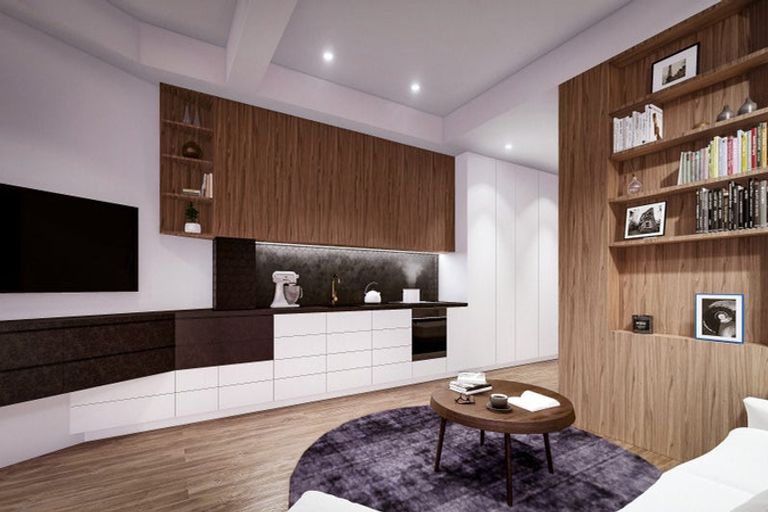 Photo of property in Sunset West, 206/251 Victoria Street, Wellington, 6011