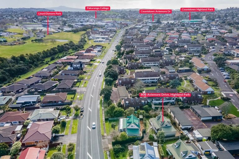 Property details for 80b Aviemore Drive, Highland Park, Auckland, 2010