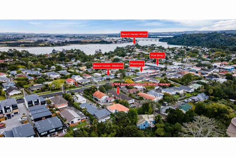 Photo of property in 2/303 Rangatira Road, Beach Haven, Auckland, 0626