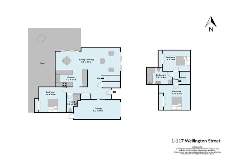 Photo of property in 1/117 Wellington Street, Howick, Auckland, 2014