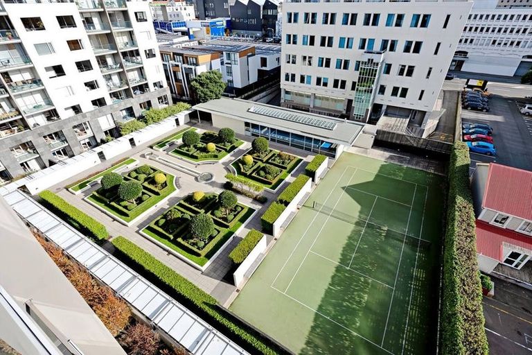 Photo of property in Sanctum Apartments, 73/10a Ebor Street, Te Aro, Wellington, 6011