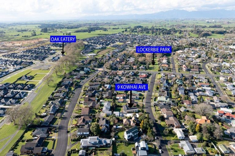 Photo of property in 9 Kowhai Avenue, Morrinsville, 3300