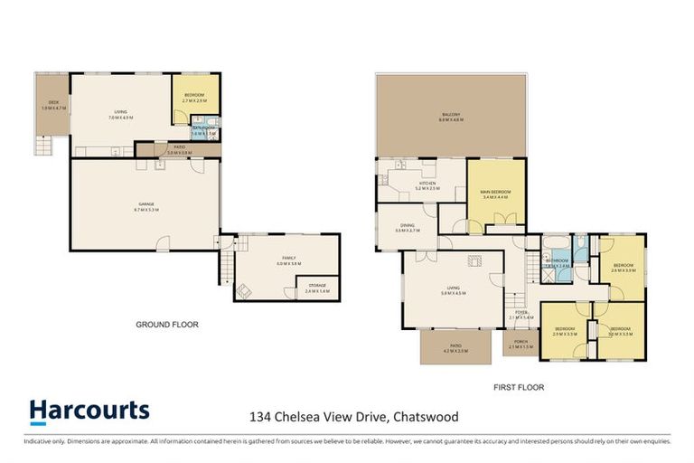 Photo of property in 134 Chelsea View Drive, Chatswood, Auckland, 0626