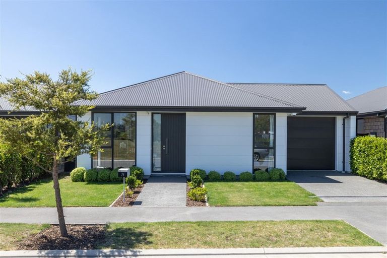 Photo of property in 24 George West Square West, Wigram, Christchurch, 8025