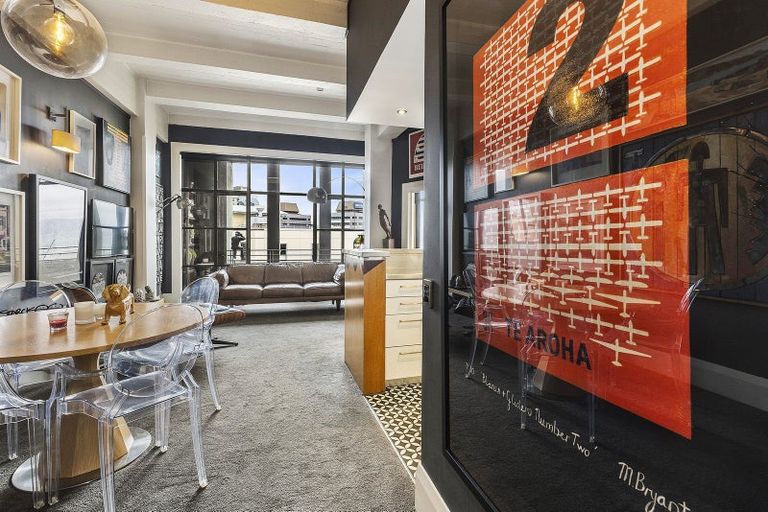 Photo of property in Dominion Apartments, 7/80 Victoria Street, Wellington Central, Wellington, 6011