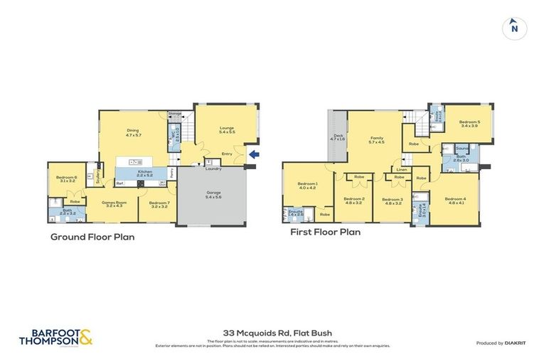 Photo of property in 33 Mcquoids Road, Flat Bush, Auckland, 2019