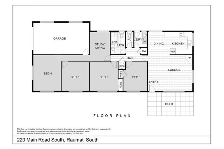 Photo of property in 220 Main Road South, Raumati South, Paraparaumu, 5032