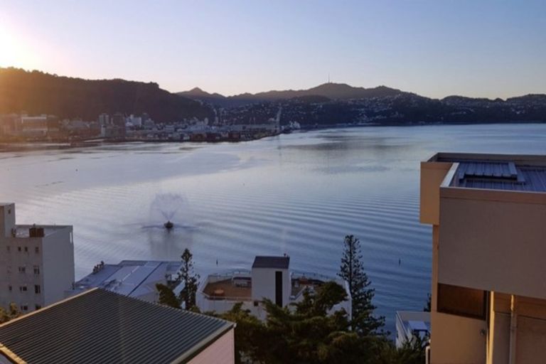 Photo of property in 9/9 Wilkinson Street, Oriental Bay, Wellington, 6011