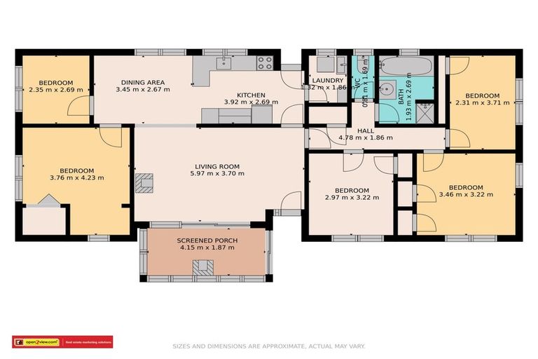 Photo of property in 82 Fitzroy Avenue, Fitzroy, Hamilton, 3206