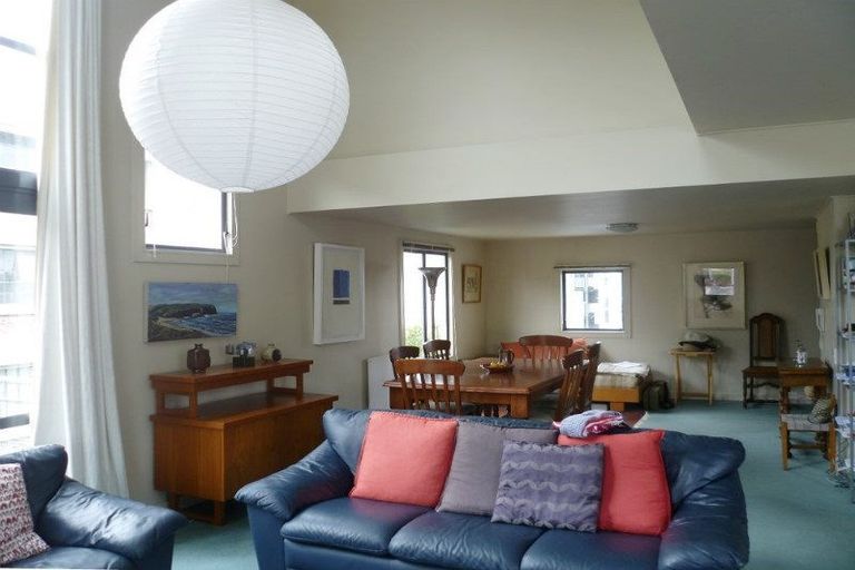 Photo of property in Hannahs Corner, 42/8 Leeds Street, Te Aro, Wellington, 6011