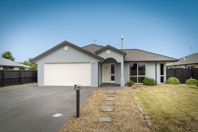 Photo of property in 24 Masefield Drive, Rolleston, 7614