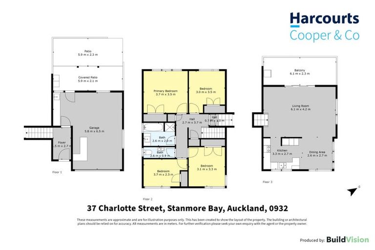 Photo of property in 37 Charlotte Street, Stanmore Bay, Whangaparaoa, 0932