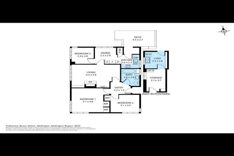 Photo of property in 11 Warwick Street, Wilton, Wellington, 6012