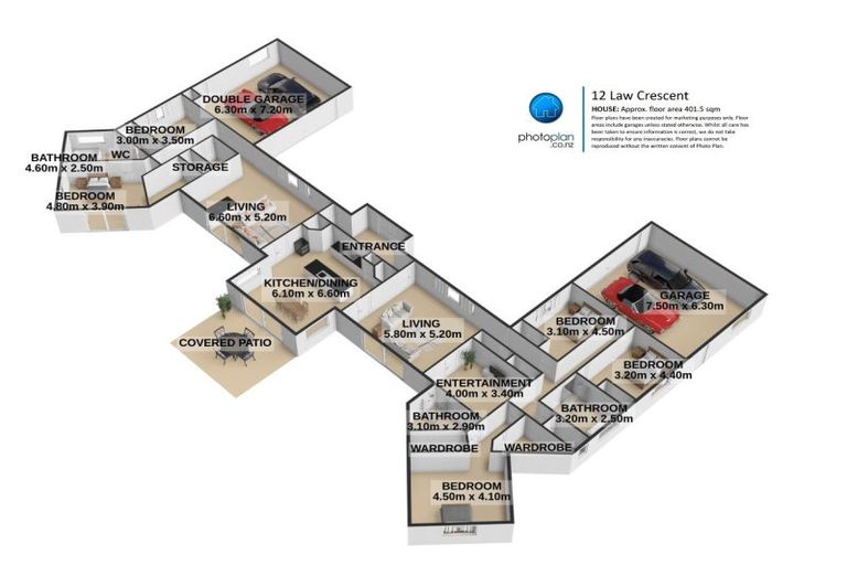 Photo of property in 12 Law Crescent, Horotiu, Hamilton, 3288