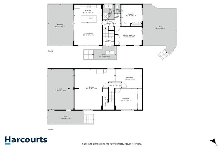 Photo of property in 1/14 Surville Place, Mairangi Bay, Auckland, 0630