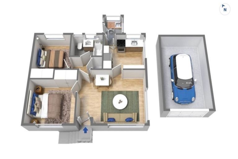 Photo of property in 3/10 Hororata Road, Hauraki, Auckland, 0622