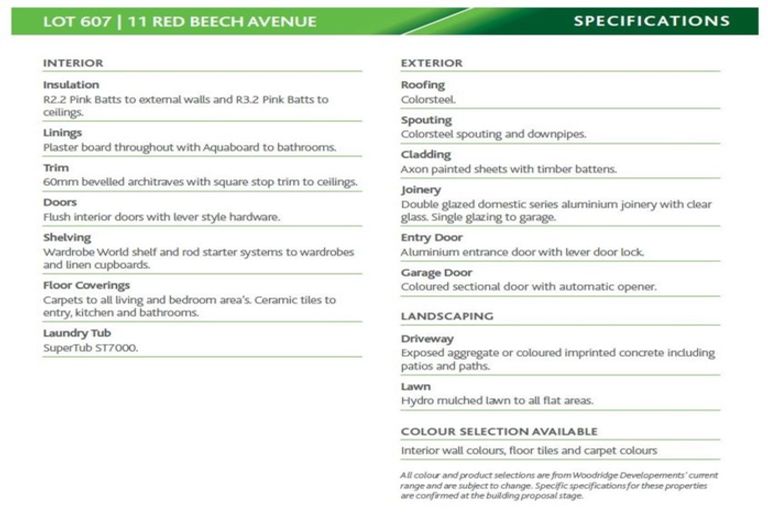 Photo of property in 11 Red Beech Avenue, Woodridge, Wellington, 6037