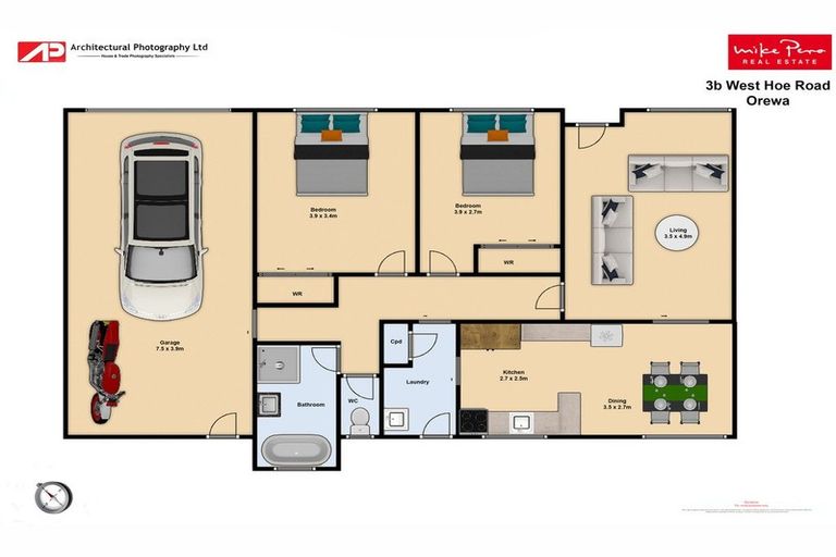 Photo of property in 3b West Hoe Road, Orewa, 0931