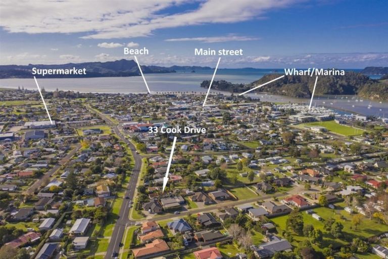 Photo of property in 33 Cook Drive, Whitianga, 3510