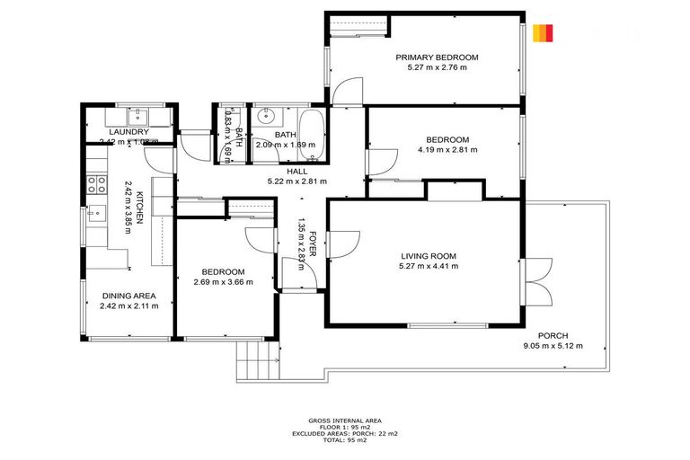 Photo of property in 101 Caldwell Street, Brockville, Dunedin, 9011