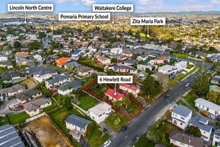 Photo of property in 6 Hewlett Road, Massey, Auckland, 0614