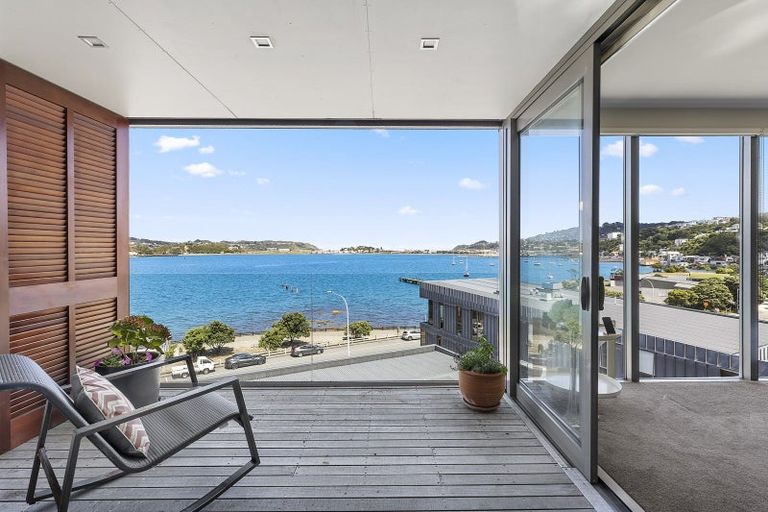 Photo of property in Patent 326 Apartments, 504s/326 Evans Bay Parade, Hataitai, Wellington, 6021