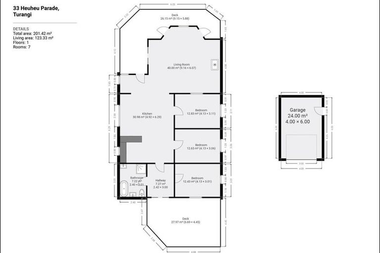 Photo of property in 33 Te Heuheu Parade, Tauranga Taupo, Turangi, 3382