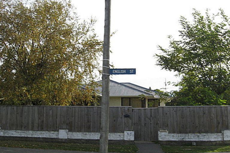 Photo of property in 65 English Street, Sockburn, Christchurch, 8042