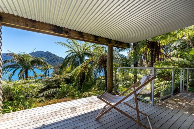 Photo of property in 143 Akerbloms Road, Punga Cove, Marlborough Sounds, 7282