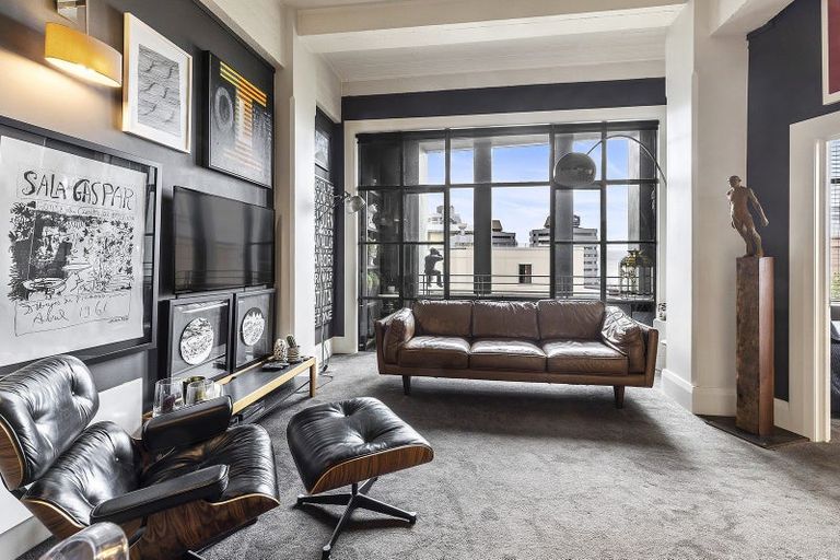 Photo of property in Dominion Apartments, 7/80 Victoria Street, Wellington Central, Wellington, 6011