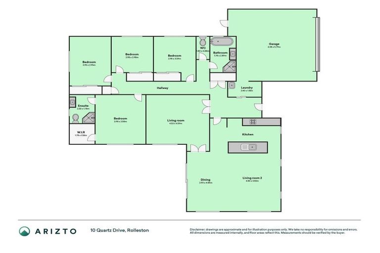 Photo of property in 10 Quartz Drive, Rolleston, 7614