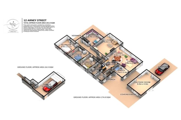 Photo of property in 12 Arney Street, Paeroa, 3600