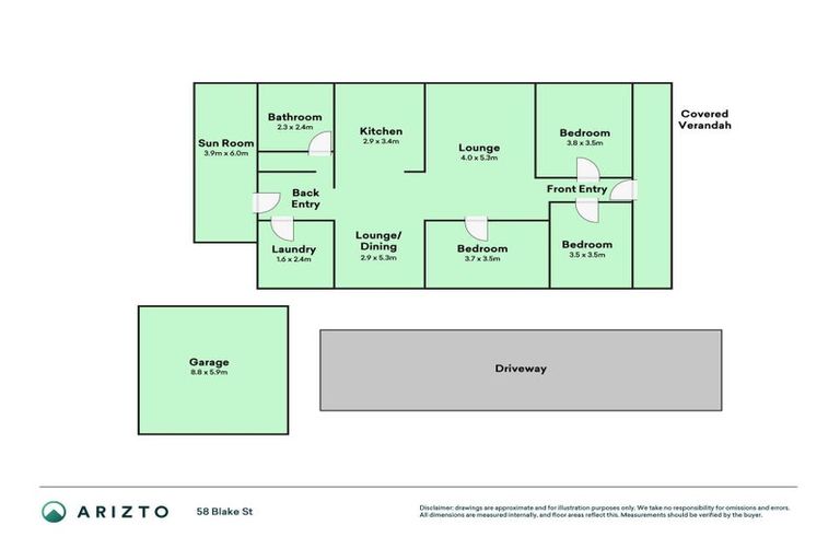 Photo of property in 58 Blake Street, Blaketown, Greymouth, 7805