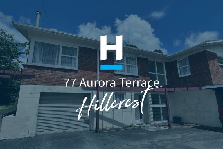 Photo of property in 77 Aurora Terrace, Hillcrest, Hamilton, 3216