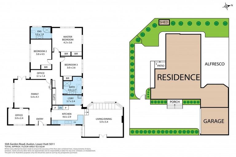Photo of property in 50a Garden Road, Avalon, Lower Hutt, 5011