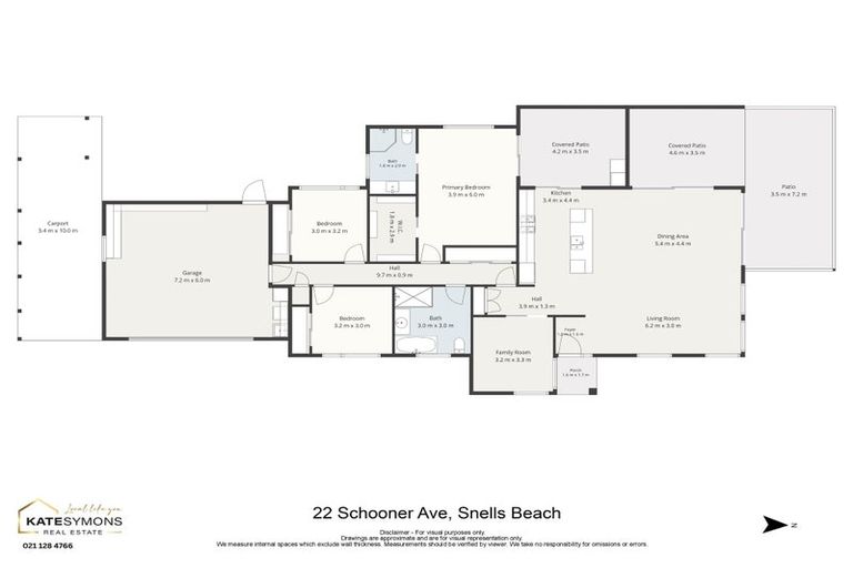 Photo of property in 22 Schooner Avenue, Snells Beach, 0920