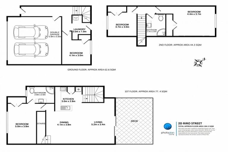 Photo of property in 2d Riro Street, Hamilton East, Hamilton, 3216