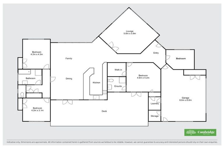 Photo of property in 64 Cowley Drive, Leamington, Cambridge, 3432