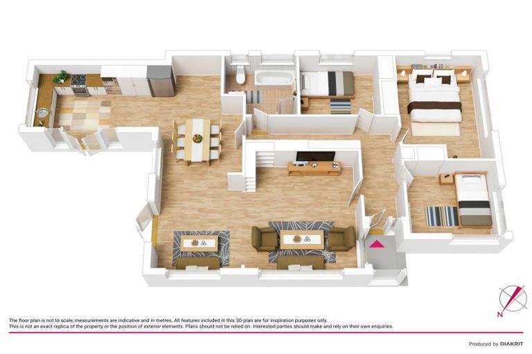 Photo of property in 283 Muritai Road, Eastbourne, Lower Hutt, 5013