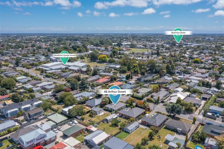 Photo of property in 48 Arthur Street, Upper Riccarton, Christchurch, 8041