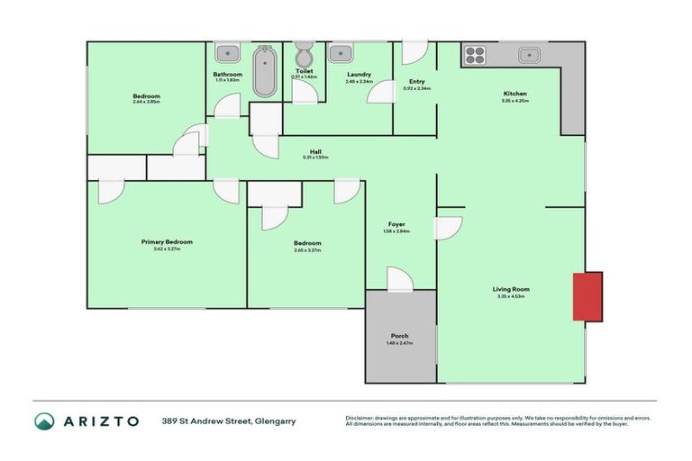 Photo of property in 389 Saint Andrew Street, Glengarry, Invercargill, 9810