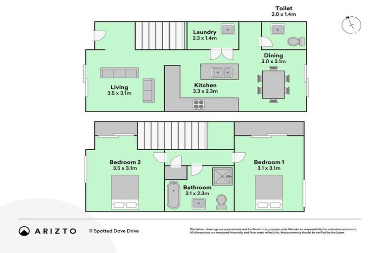 Photo of property in 11 Spotted Dove Road, Hobsonville, Auckland, 0616