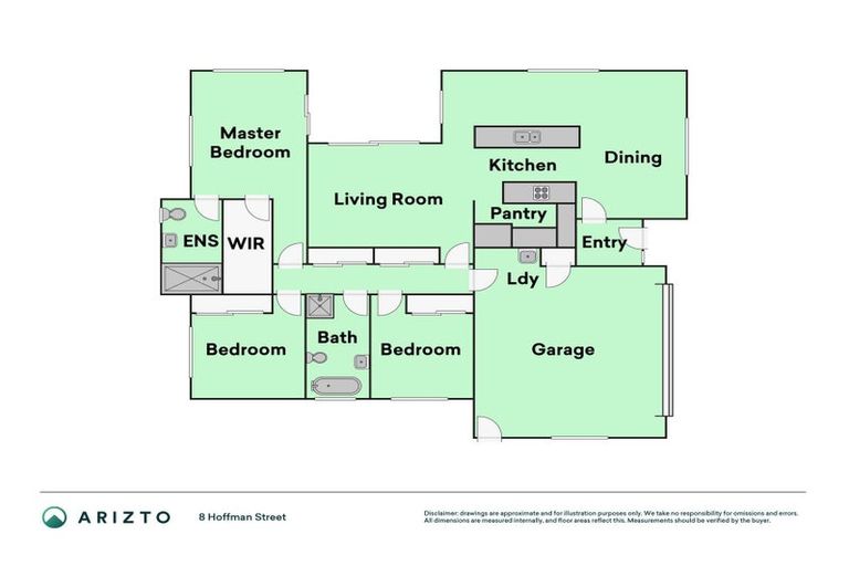 Photo of property in 8 Hoffman Street, Marshland, Christchurch, 8083