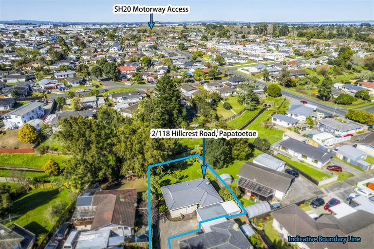 Photo of property in 2/118 Hillcrest Road, Papatoetoe, Auckland, 2025