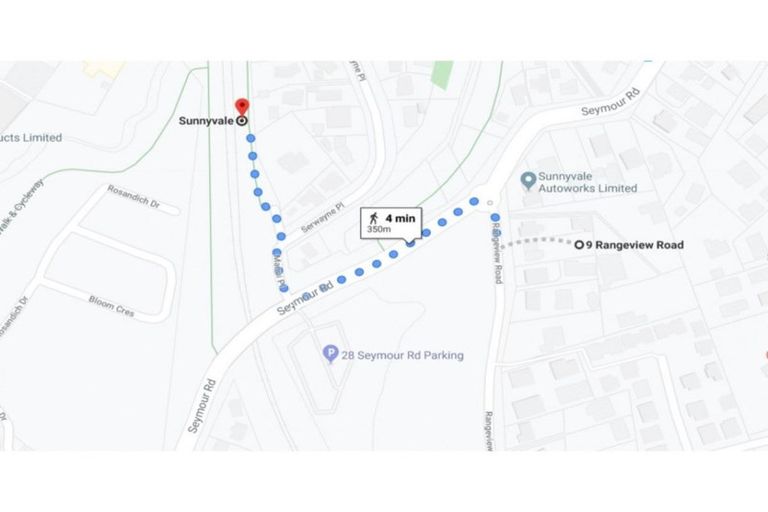 Photo of property in 9 Rangeview Road, Sunnyvale, Auckland, 0612