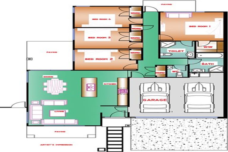 Photo of property in 223 Porchester Road, Takanini, 2112