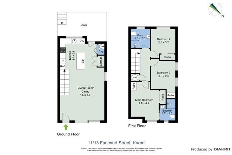 Photo of property in 11/13 Fancourt Street, Karori, Wellington, 6012